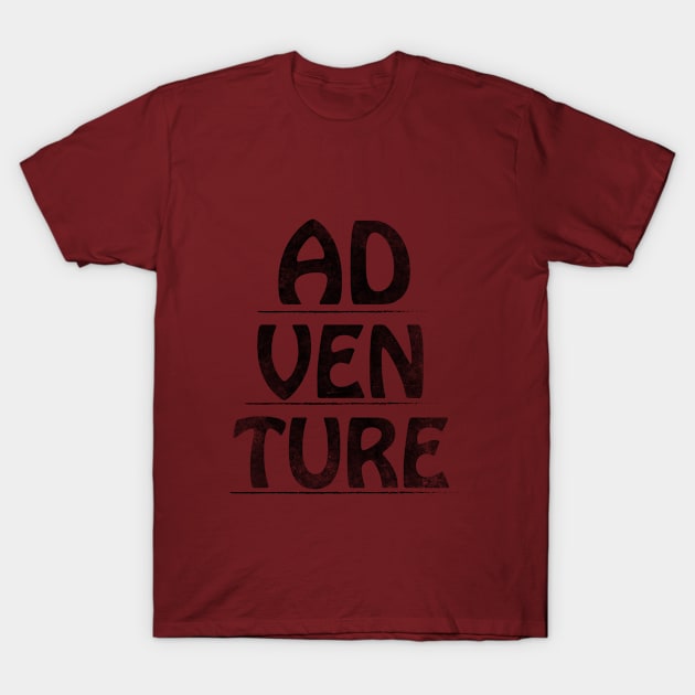 Adventure T-Shirt by ItsRens